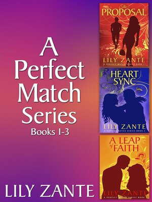 cover image of A Perfect Match Series (Books 1-3)